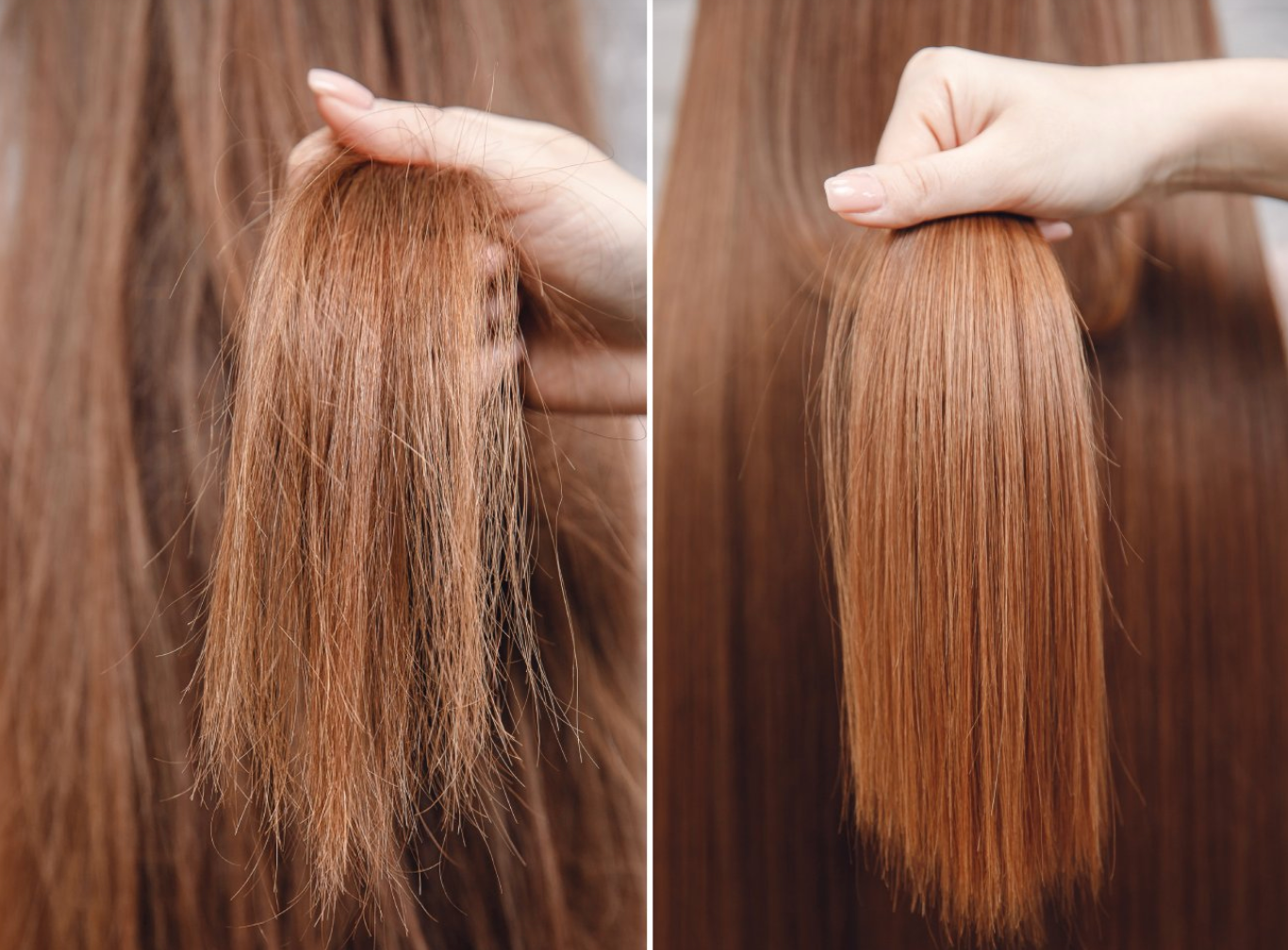 Keratin and Olaplex treatment