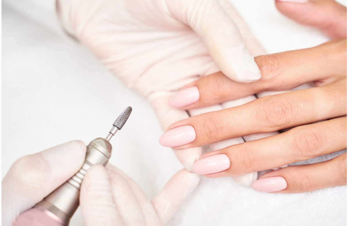 Nail care at The Artist Beauty Lounge, Dubai