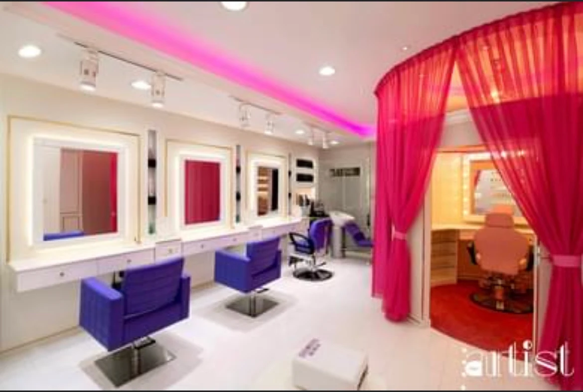 Inside The Artist Beauty Lounge