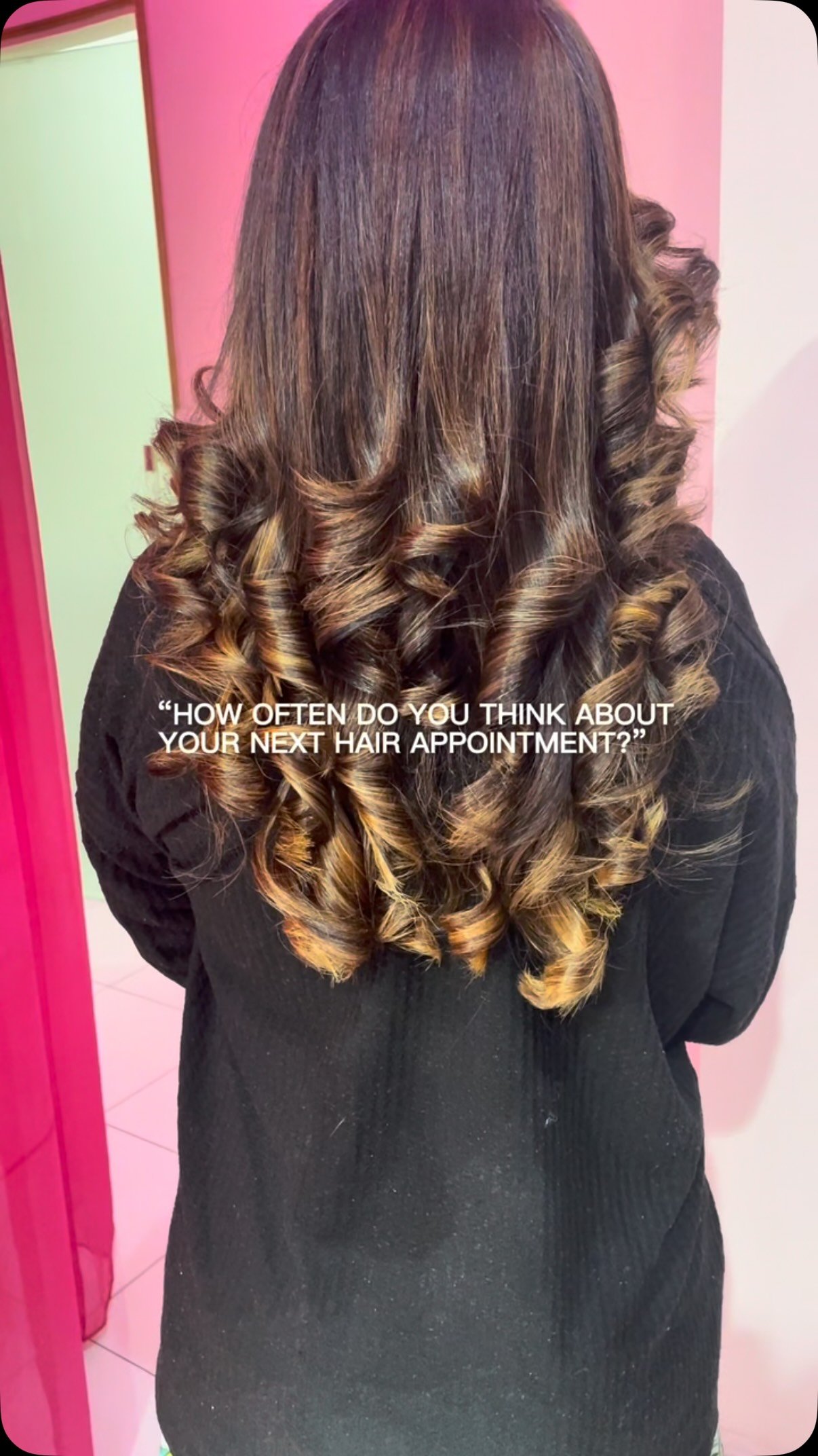 Curls and styling