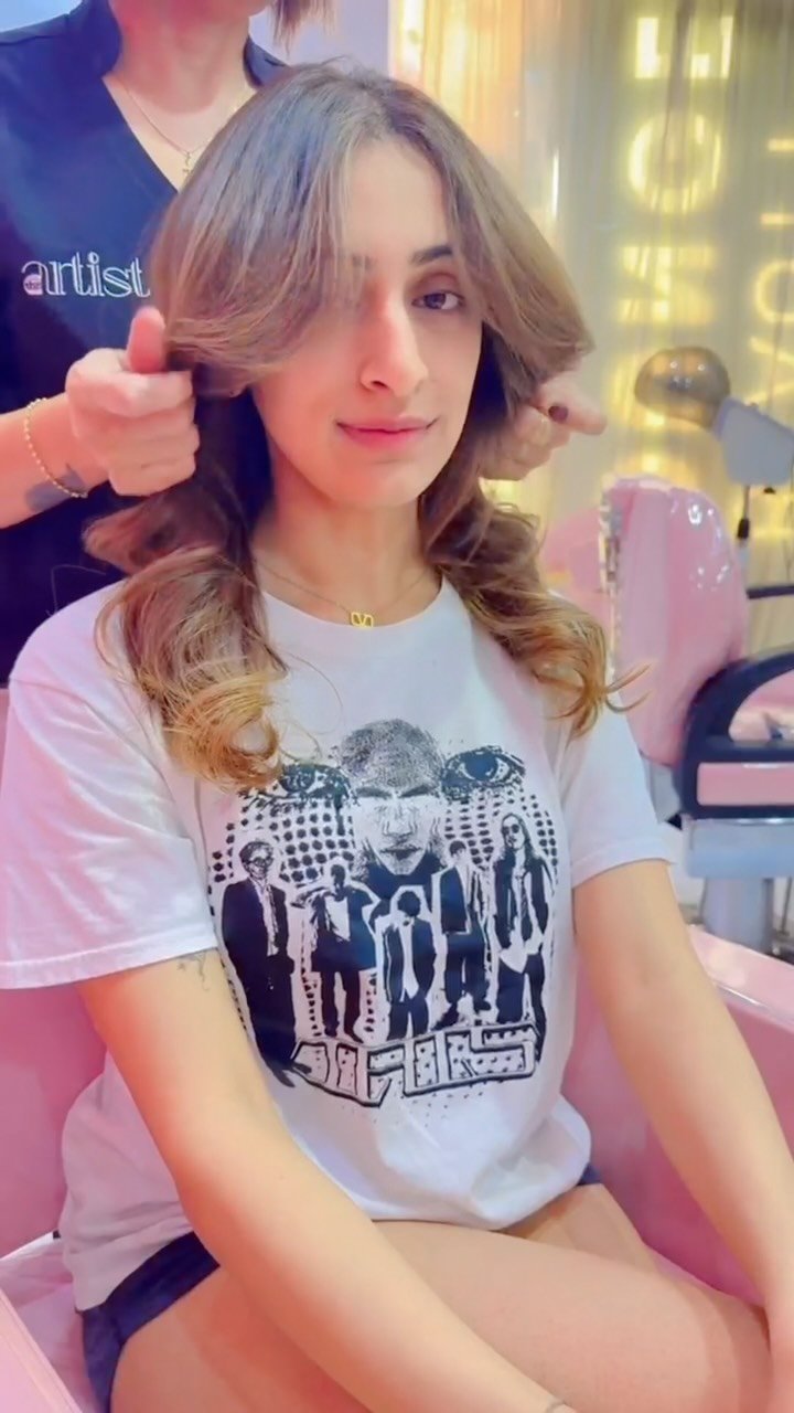 Hair and skin finish