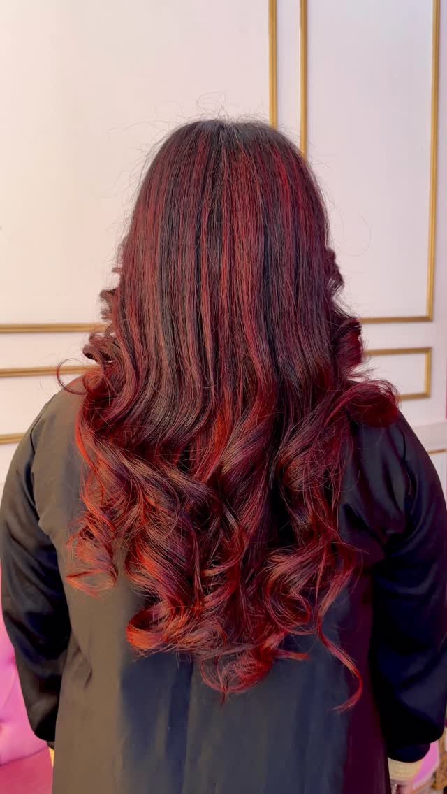 Hair colour result