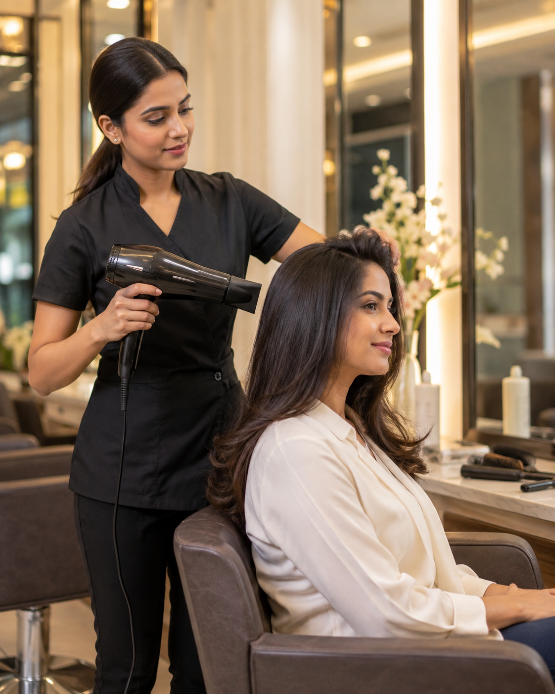 Inside The Artist Beauty Lounge