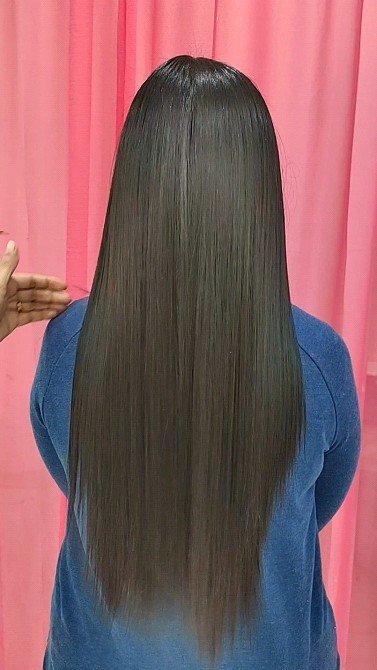 Keratin smooth hair